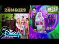 ZOMBIES 1 &amp; 2 Recap! | ZOMBIES 3 | Disney Original Movie | @disneychannel