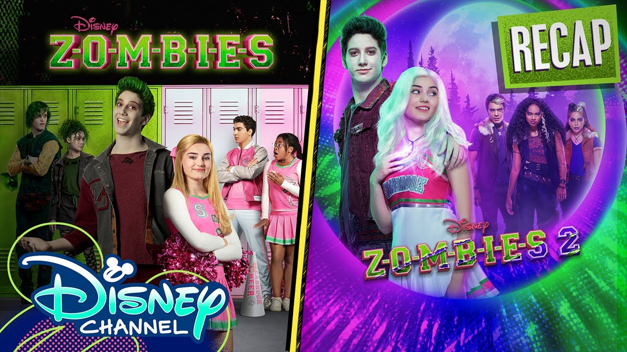 ZOMBIES 1 & 2 Recap!, ZOMBIES 3, Disney Original Movie