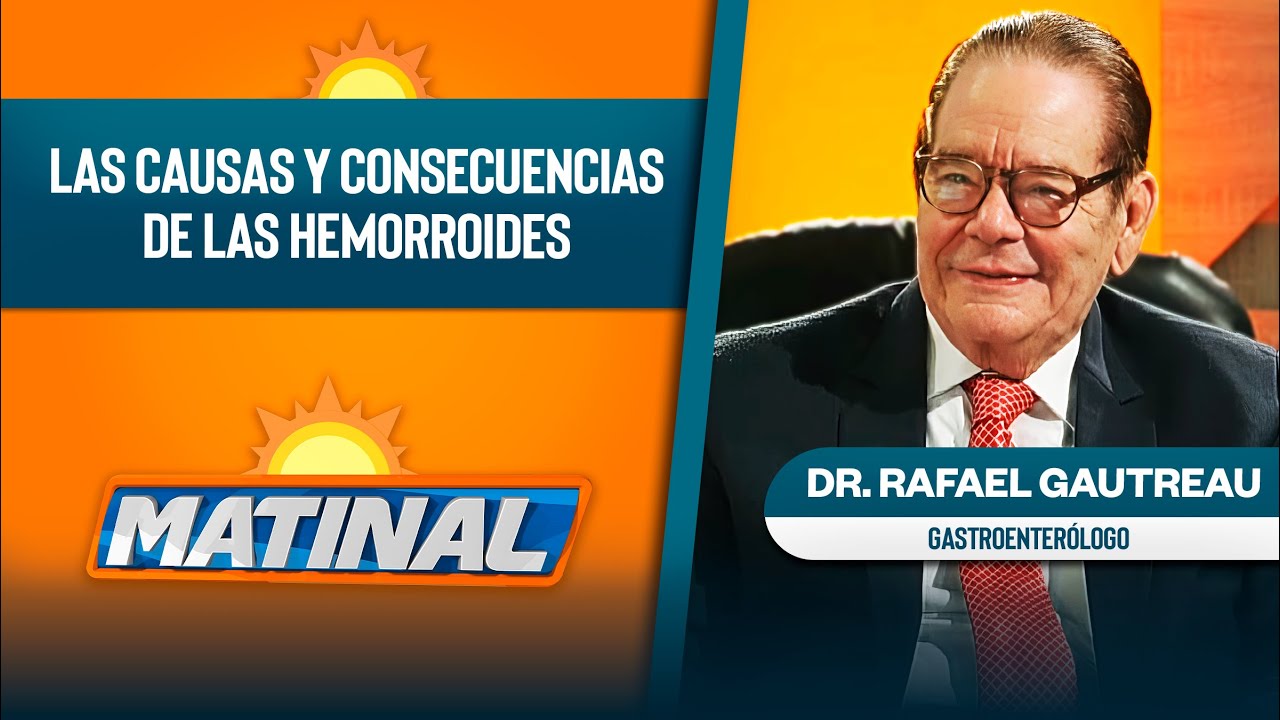 🚨 SALUD Y PREVENCIÓN EN ENTREVISTA MATINAL CON EL DR. RAFAEL GAUTREAU