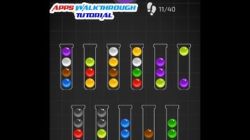 Ball Sort Master Level 151 - 155 Walkthrough
