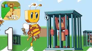 Super Bear Adventure - Gameplay Walkthrough Part 1 - Intro & Tutorial (ios,Android)