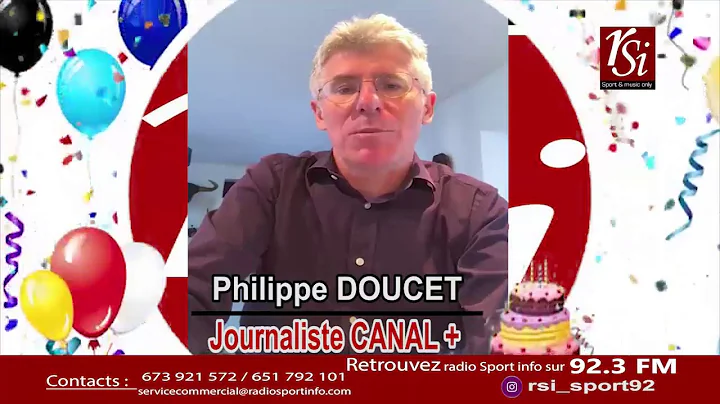 Philippe Doucet (Journaliste Canal+)