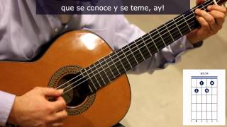 como tocar "Mediterráneo" de Joan Manuel Serrat chords