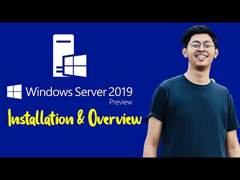Windows Server 2019  Installation Quick Overview