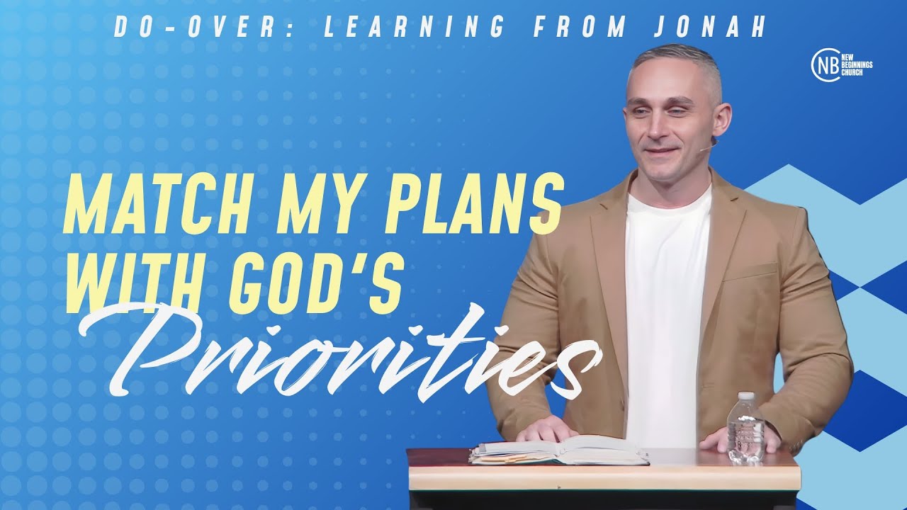 Jonah runs from God - Jonah 1