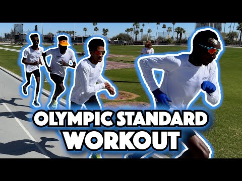 How To Run The Olympic Standard | NAZ Elite's 10K Workout ft. Adriaan Wildschutt
