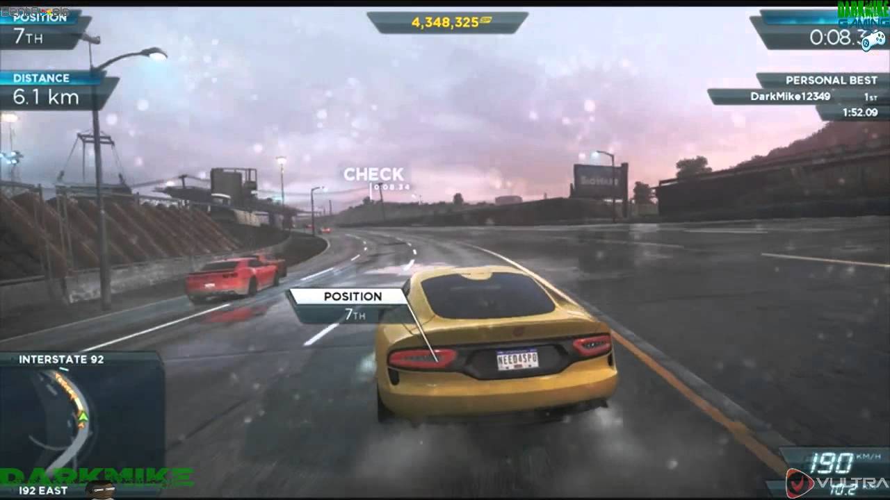 DarkMike Play Need For Speed Most Wanted W/Commentary P.2