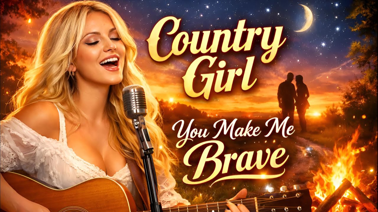 You Make Me Brave - CowGirlCountry | Romantic Country Love Song