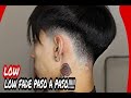 Como hacer un degrade OSCURO en ESPAÑOL / LOWFADE #BARBERIA