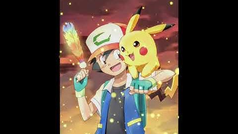 Ash And Pikachu Pokemon Cute Status 🥰 #Shorts #Pokemon #pokemonfans #pikachu