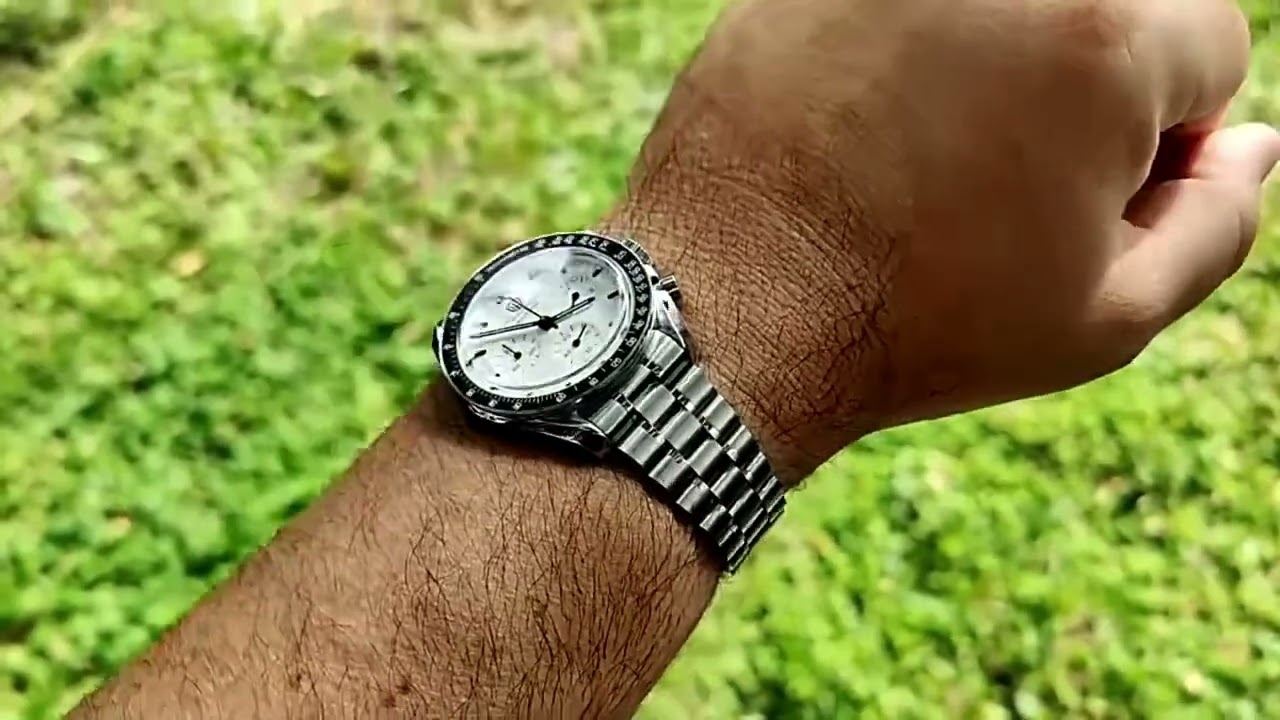 Watchdives WD1863 New Dial Chronograph Watch VK63 Sweep Movement