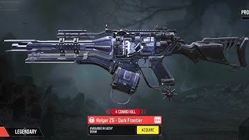 #Holger 26-Dark Frontier ~Call Of Duty Mobile~