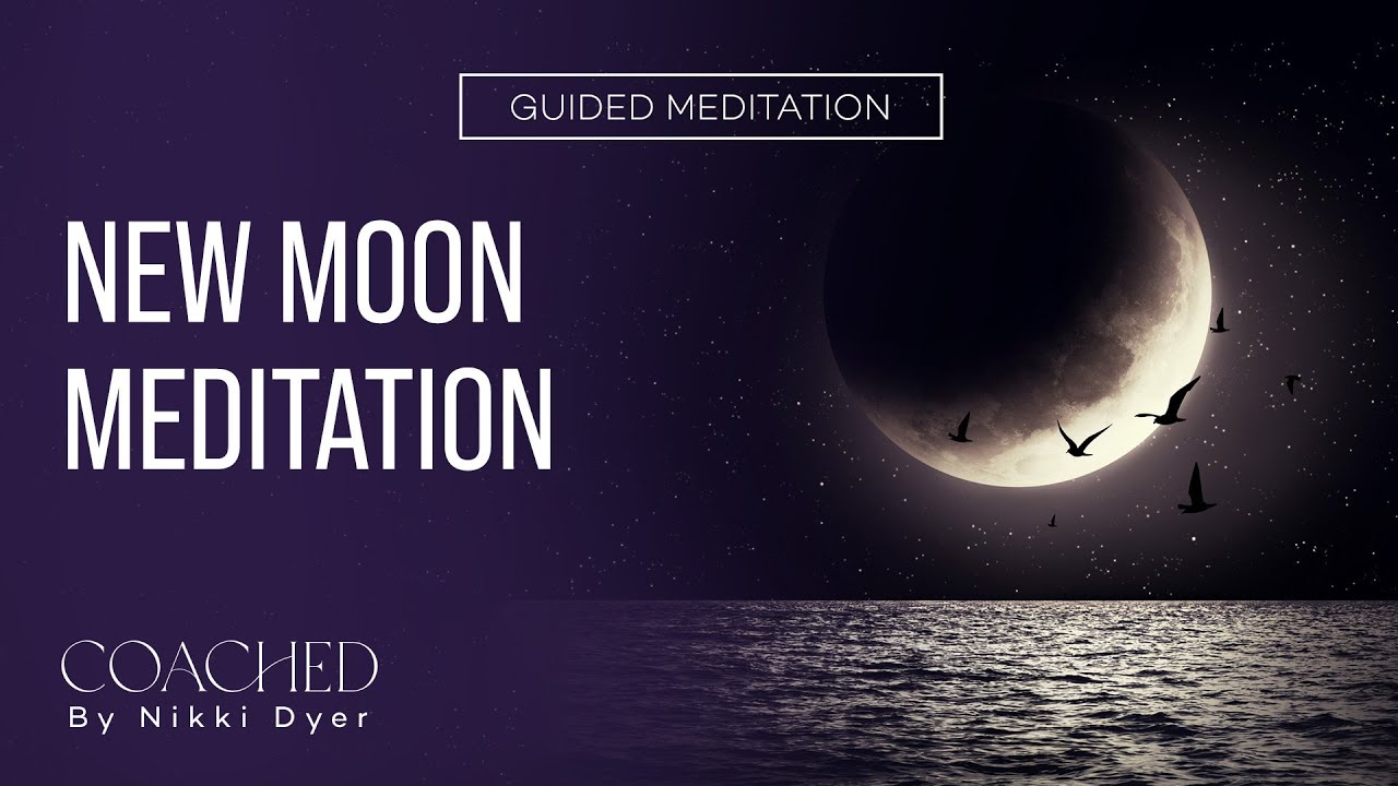 DECEMBER 2024 New Moon In Sagittarius | GUIDED MEDITATION 🌙 - YouTube