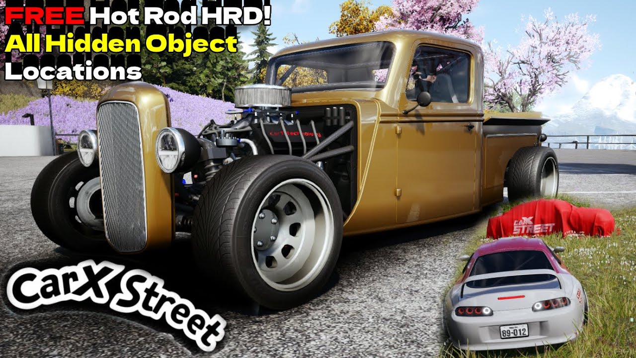 Бесплатное руководство по поиску скрытых предметов в Hot Rod! 🚗 Все места расположения скрытых пр...