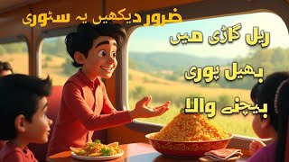Bhel Puri Bechny Wala   Fairy Tales In Hindi  Moral Stories  Hindi Moral Stories  story kahani