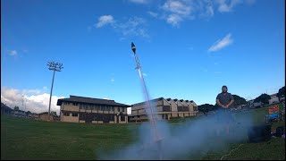 Model Rockets: Hunting for Easter eggs with rockets. Three altimeters and one Astrocam