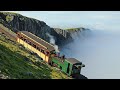 Mount Snowdon UK Steam Train Adventure!