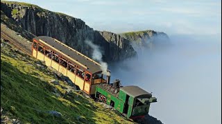Mount Snowdon UK Steam Train Adventure!