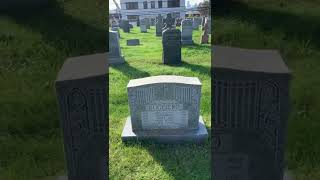 “Lefty Ruggiero” Benjamin Ruggiero ‘s Grave April 19, 1926 – November 24, 1994