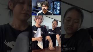 try not to laugh challenge ep29 😂 water challenge 😂 #memes #funny #viral #shorts #challenge