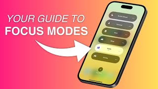 Understanding Focus Modes on your iPhone!