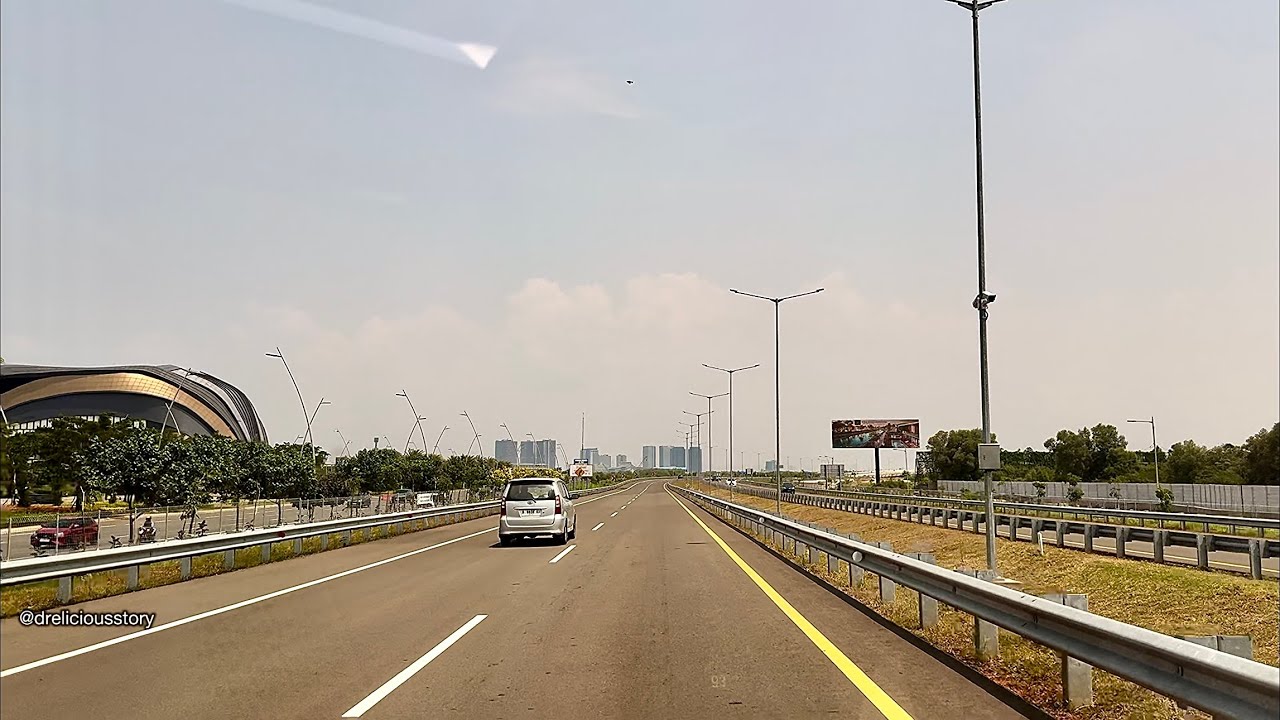 PIK 2 TOL KATARAJA SEDYATMO INTERCHANGE GATE 2 FROM PIK 2 To PIK 1 Tzu Chi UPDATE OCTOBER 2025 🇮🇩