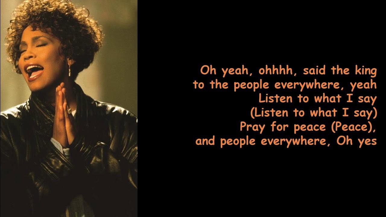 Do You Hear What I Hear? by Whitney Houston (Lyrics) Do You Hear What I Hear? by Whitney Houston (Lyrics)