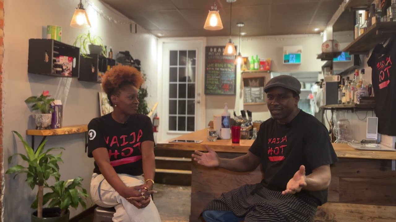 The Afrobeat Kitchen | CWA S3E7: Chef Victor’s Culinary Journey - Part 1