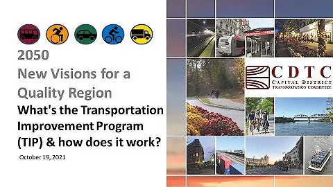 What's the Transportation Improvement Program (TIP) & how does it work?