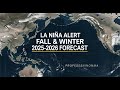 La Niña Alert Fall &amp; Winter 2025 2026 Forecast #WinterForecast #FallOutlook #WeatherUpdate #viral