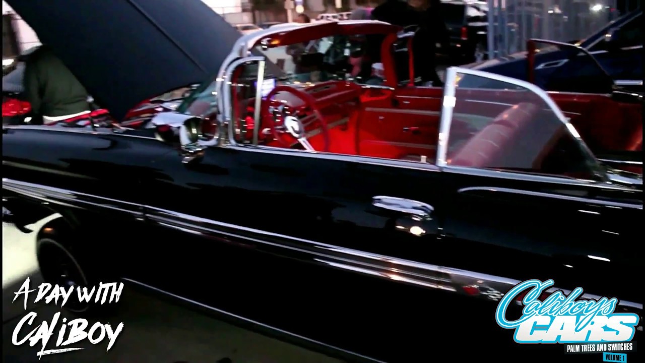 59 インパラ　THE MOTHER SHIP ローライダー 1959 Chevrolet Impala Convertible - The Mothership
