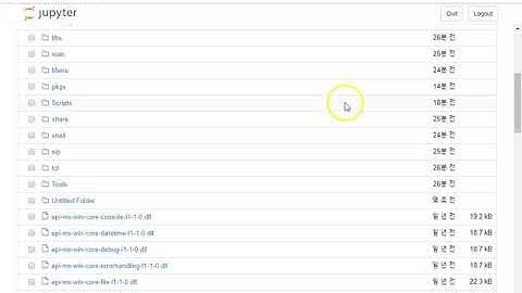 Ch01_04.Python 설치 및 사용법(주피터노트북사용)04
