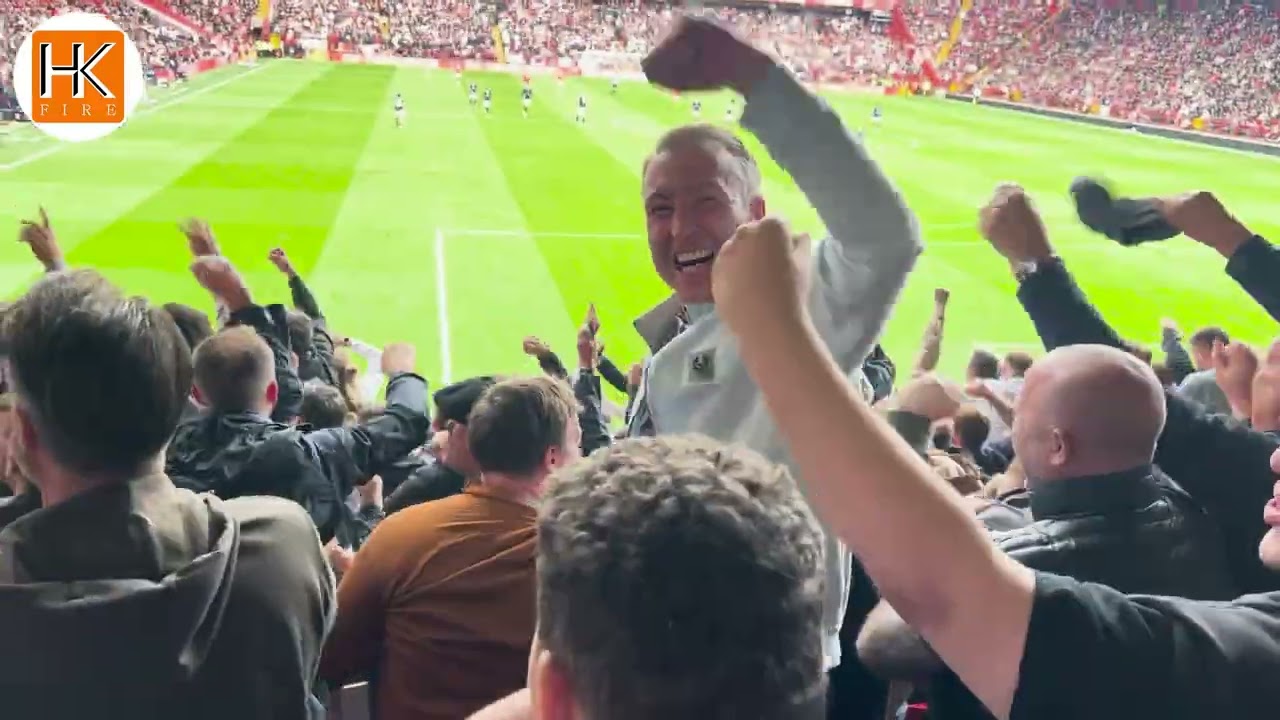 GOAL CAM- CHARLTON 1-1 MILLWALL- FANS CELEBRATE RBW LATE EQUALISER 