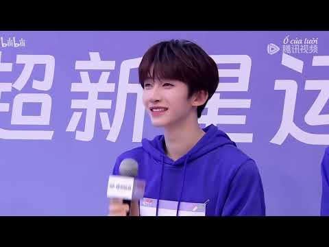 [Vietsub] Lưu Vũ phỏng vấn trong hậu trường Đại hội Thể thao Siêu Tân Tinh (28-30/08/2024)