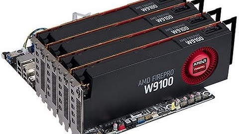 AMD FirePro Makes A Difference