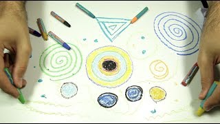 ASMR Oil Pastels Drawing ASMR Oil Pastels Drawing
