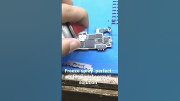 All boards use spray professional aerosol solutions