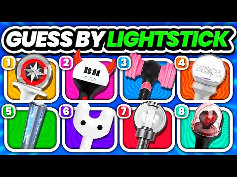 GUESS THE KPOP GROUP BY THE LIGHTSTICK [UPDATED] 🌟 Kpop Lightstick Quiz | KPOP QUIZ 2024
