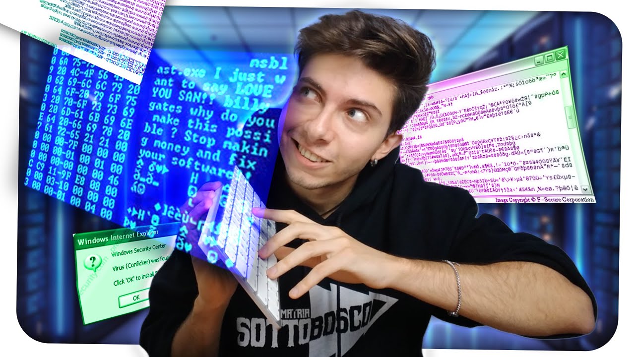 I 10 VIRUS INFORMATICI più POTENTI AL MONDO (Windows) - Sottobosco | Jematria