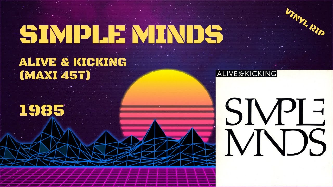 Simple Minds Alive and Kicking Lyrics Genius Lyrics