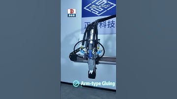 PGB-650S Compact Size Glue Dispensing Equipment #gluefillingmachine #factoryproducts #chinafactory