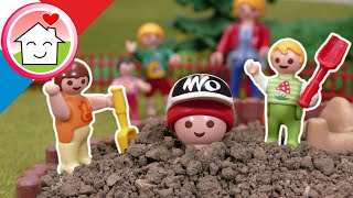 Playmobil en francais Sigi à la maternelle - Famille Hauser