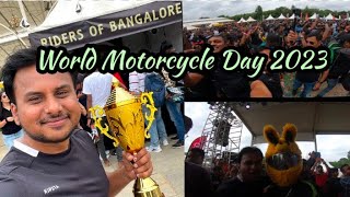 World Motorcycle Day 2023 ll Riders of Bangalore ll Vlog