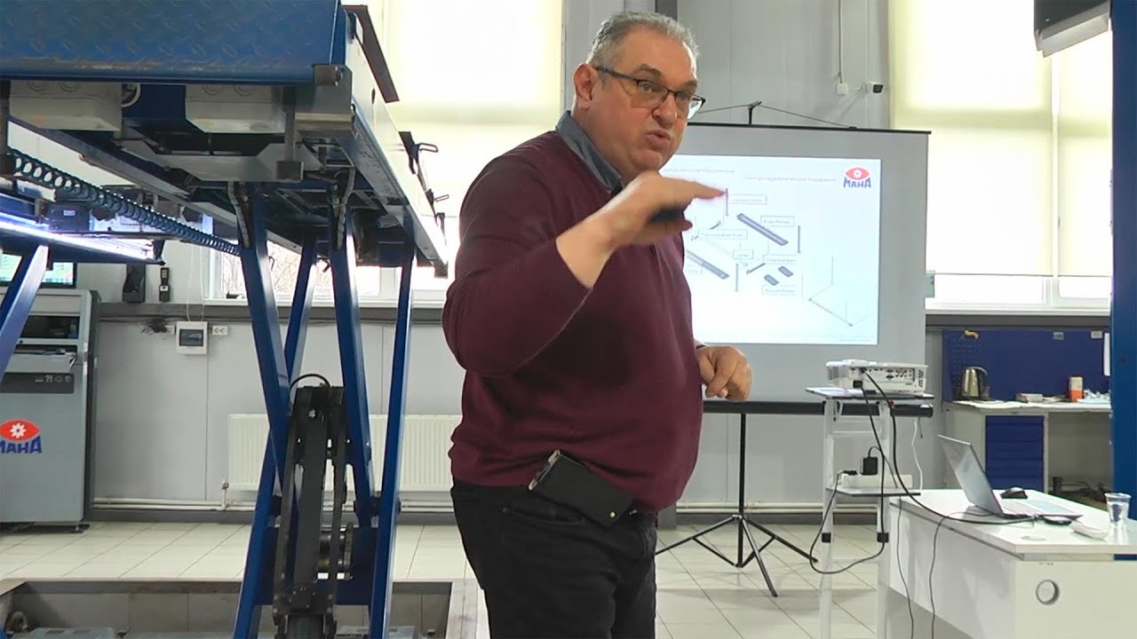 Подъемники «MAHA» для современного автомобиля. Презентация - YouTube