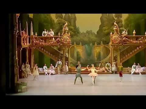 Marcia Haydee Sleeping Beauty. Rose Adagio