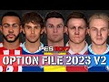 PES 2017 Option File Winter 2023 V2 | New Update
