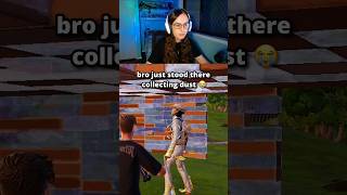 What is he looking at? 🤣