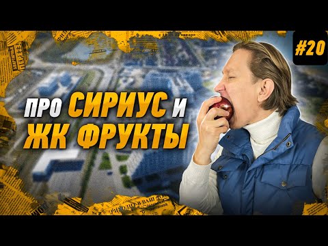 Лучшее место для жизни в Сочи и что нужно знать про федеральную территорию Сириус!