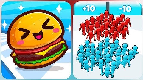 Max Levels Food Fun 3D Vs Join Clash 3D ❌ All New Max Update Mobile Gameplay WE21