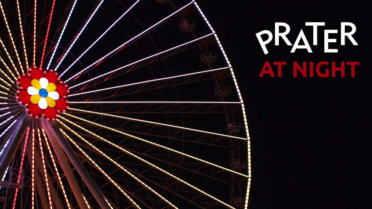 Prater at Night in Vienna // BMPCC 4K Cinematic